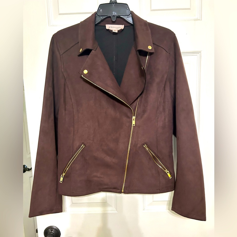 New without tags.   Jacket by Philosophy. Size medium